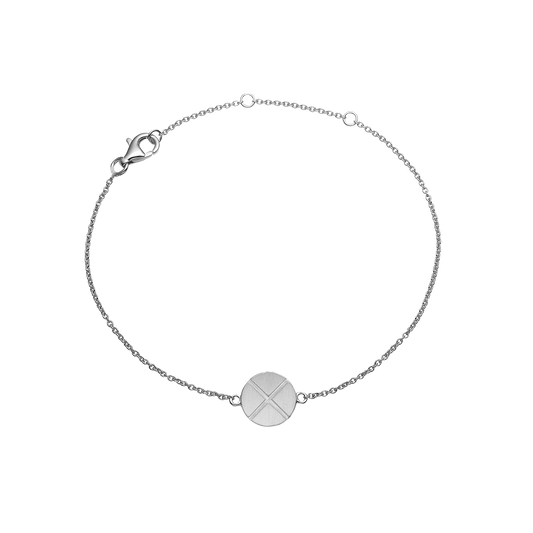 Armbånd Kryds Sterling Sølv