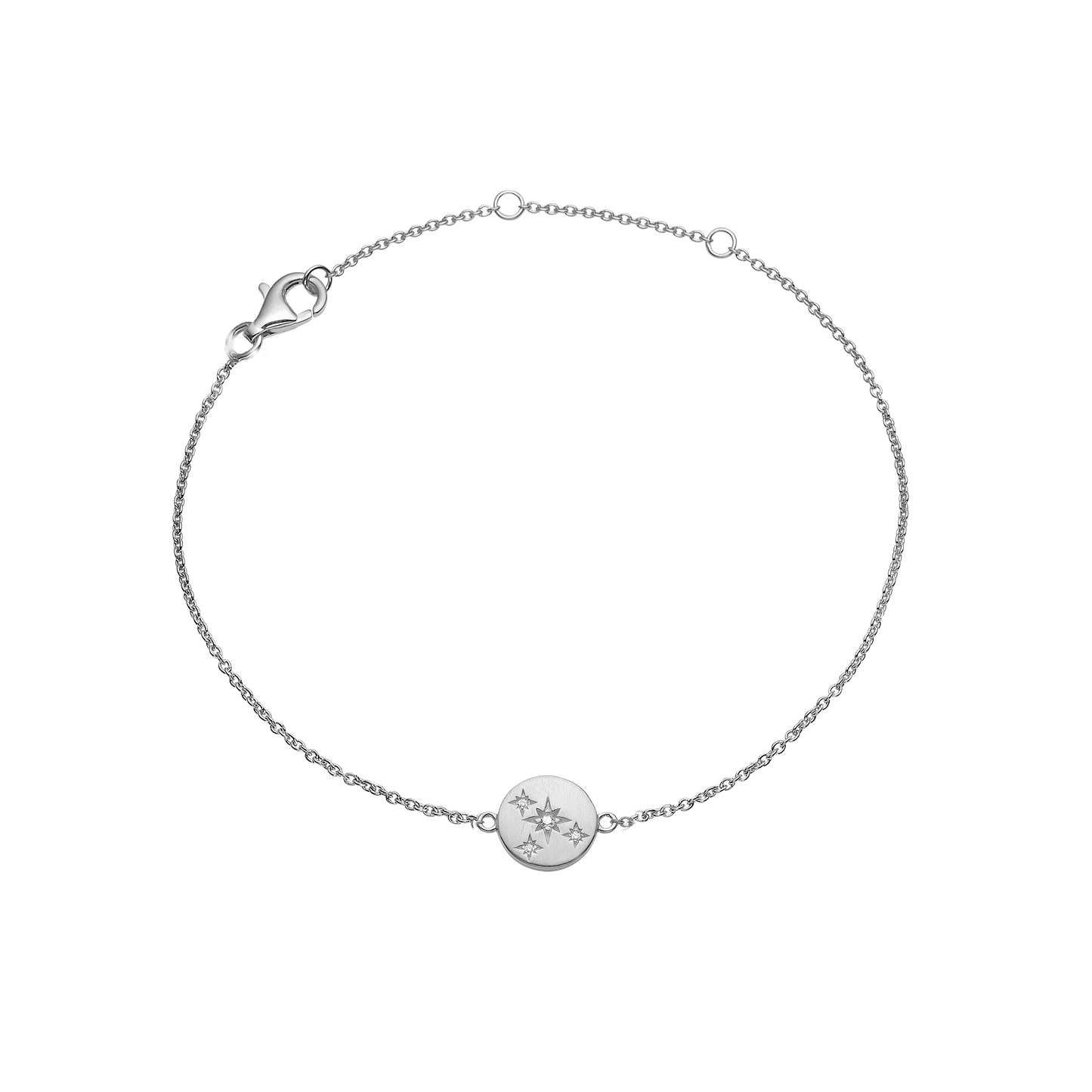 Armbånd Cubic Zirkonia Stjerner Cubic Zirkonia Sterling Sølv