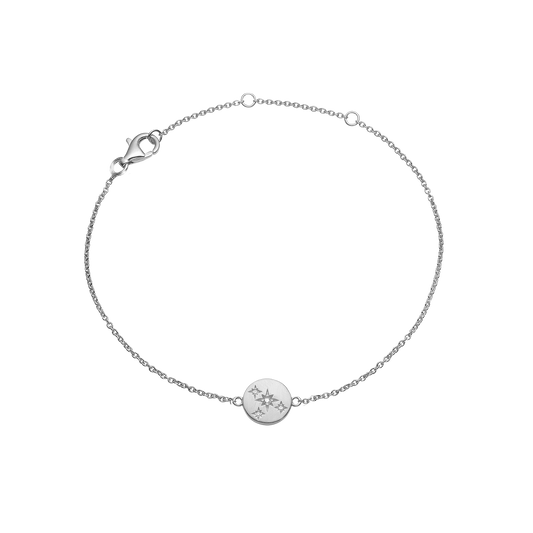 Armbånd Cubic Zirkonia Stjerner Cubic Zirkonia Sterling Sølv