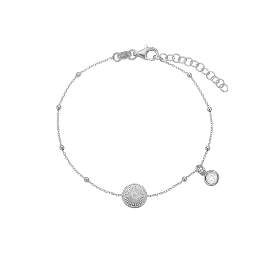 Armbånd Sunshine Coin Sterling Sølv