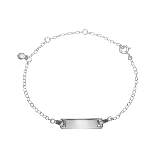 Armbånd til Børn Navnearmbånd Sterling Sølv