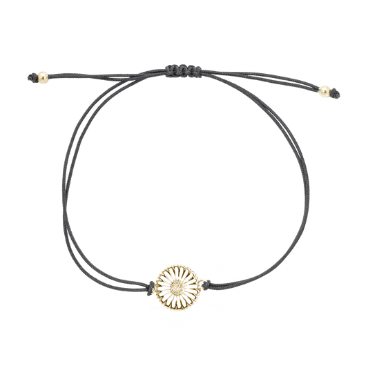 Armbånd Marguerit Forgyldt Sterling Sølv
