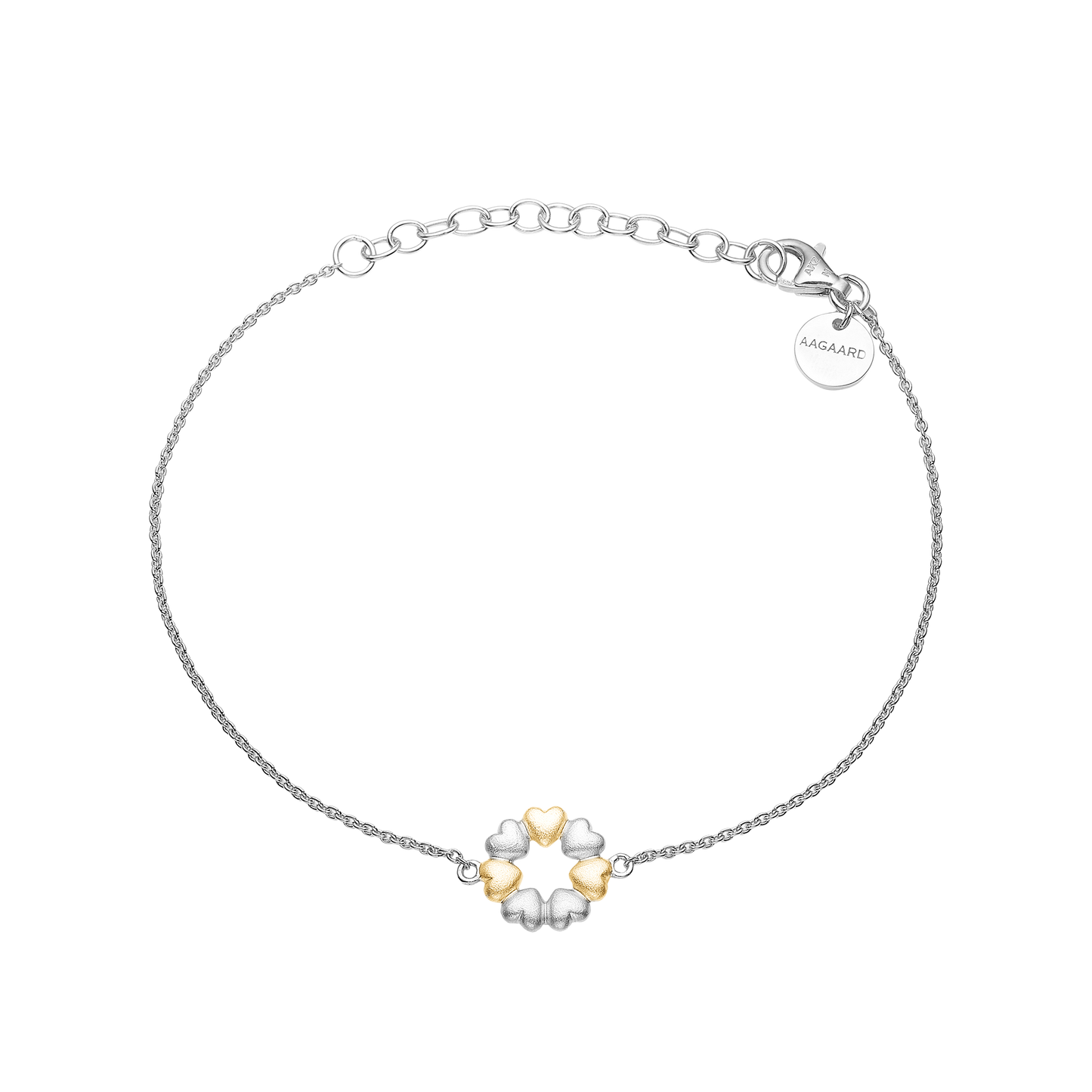 Armbånd Sølv/ Forgyldt Sterling Sølv