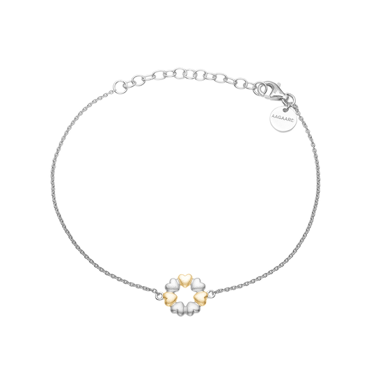 Armbånd Sølv/ Forgyldt Sterling Sølv