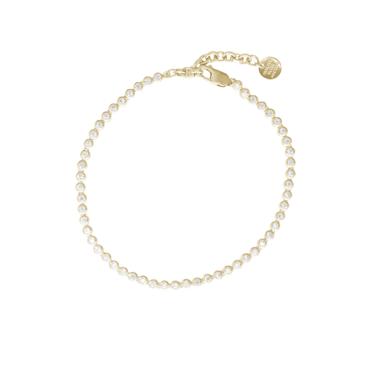 Armbånd Tennisarmbånd med  Cubic Zirkonia Sterling Sølv
