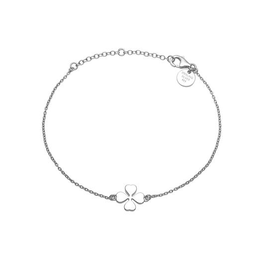 Armbånd Firkløver Sterling Sølv