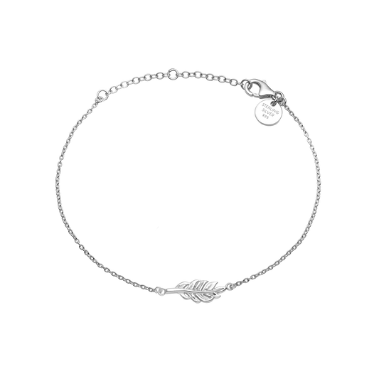 Armbånd Fjer Sterling Sølv
