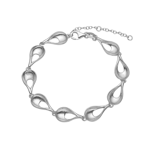 Armbånd Dråber Sterling Sølv