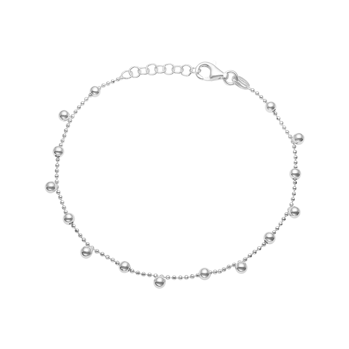 Armbånd Kugler Sterling Sølv 17 + 3 cm