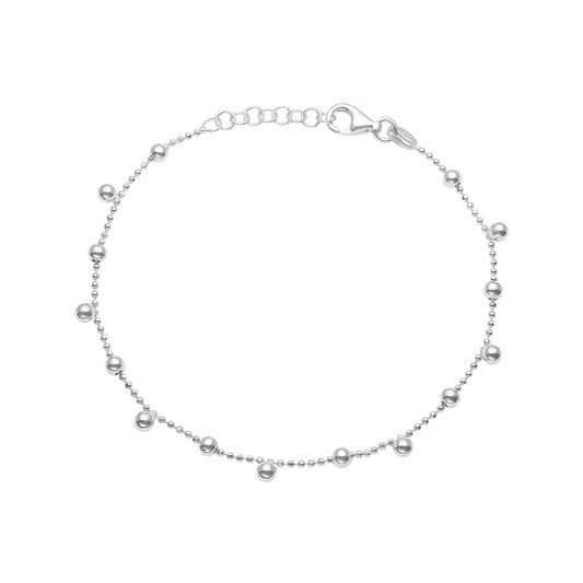 Armbånd Kugler Sterling Sølv 17 + 3 cm