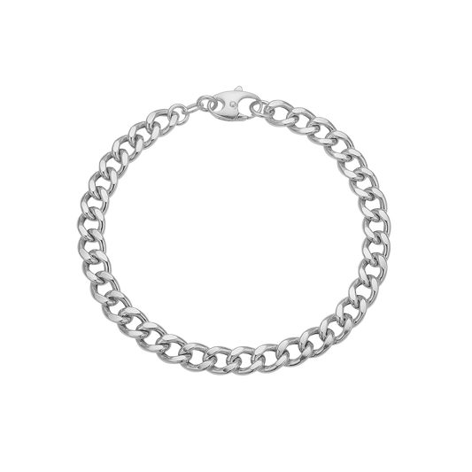 Armbånd Big Links Sterling Sølv 19 cm