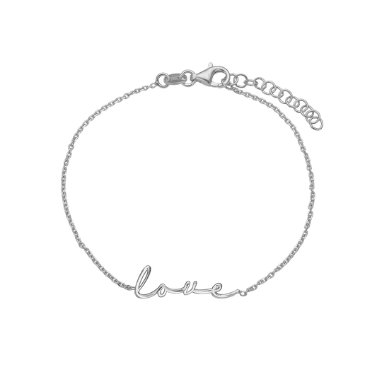 Armbånd Love Sterling Sølv