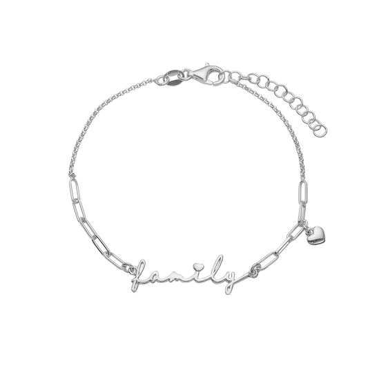Armbånd Family Sterling Sølv