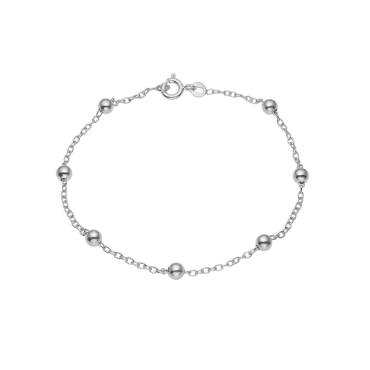 Armbånd Kugler Sterling Sølv 19 cm