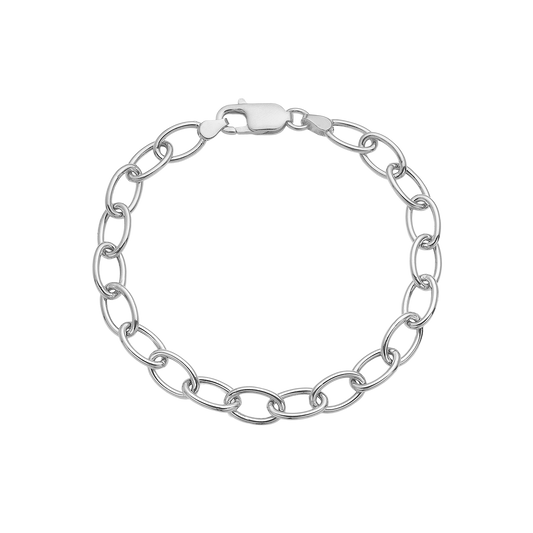 Armbånd Ovake Led Sterling Sølv 20 cm