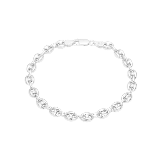 Armbånd Calabrote Sterling Sølv 19 cm