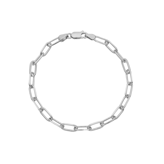 Armbånd Led 12 mm Cubic Zirkonia Sterling Sølv