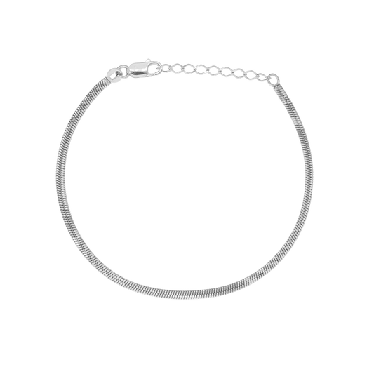 Armbånd Snake Sterling Sølv