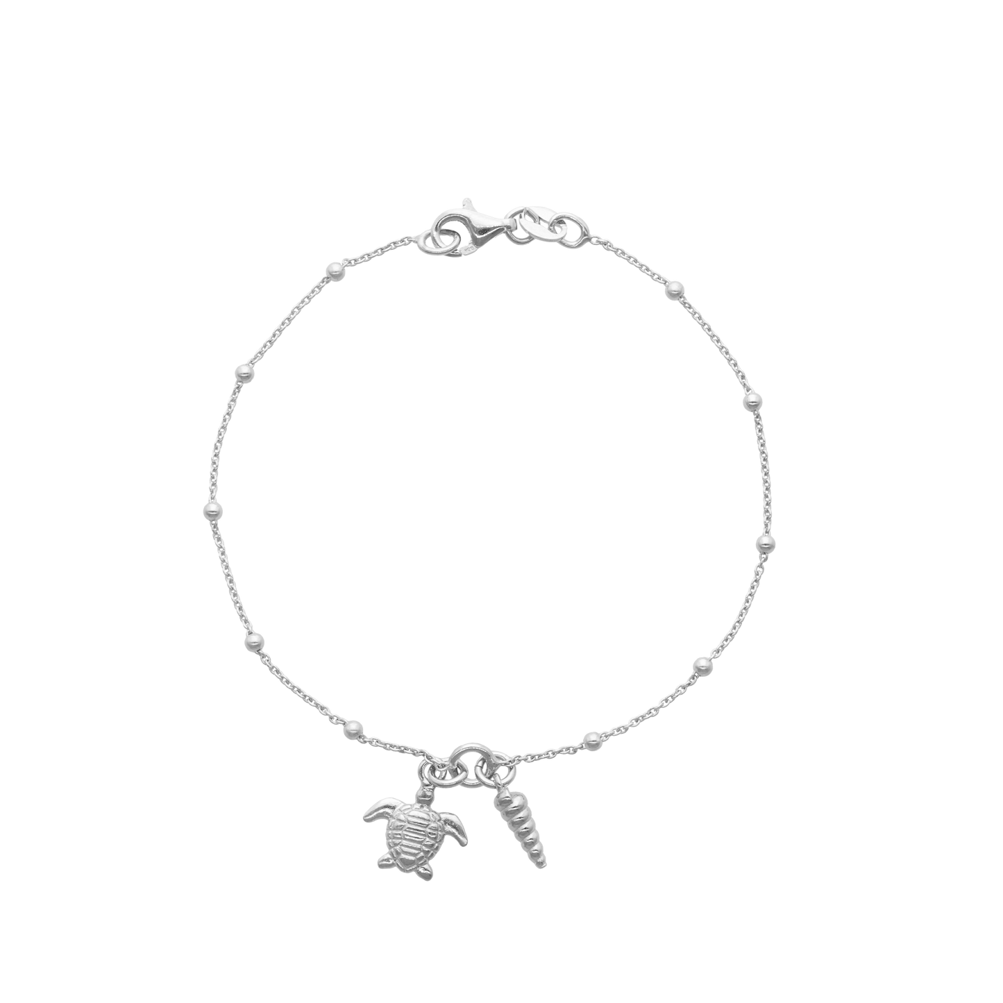 Armbånd Havets Vedhæng Sterling Sølv
