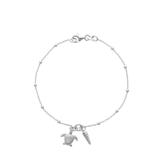 Armbånd Havets Vedhæng Sterling Sølv
