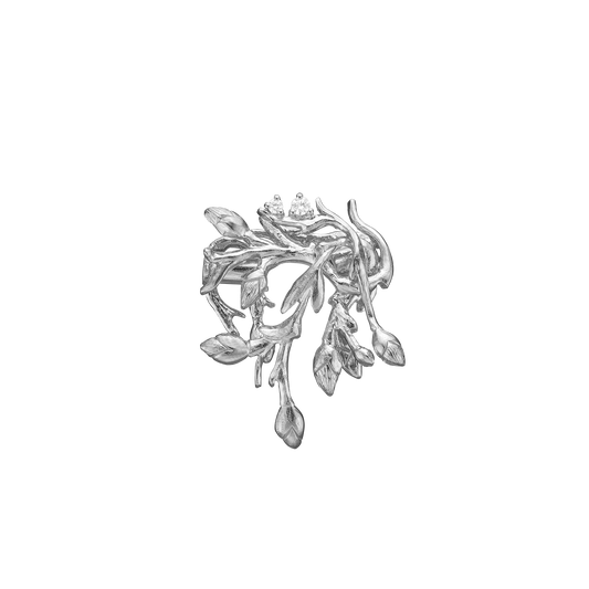 Connections Lås Branch Cubic Zirkonia Sterling Sølv