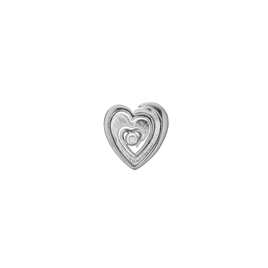Connections Lås Heart Twist Sterling Sølv