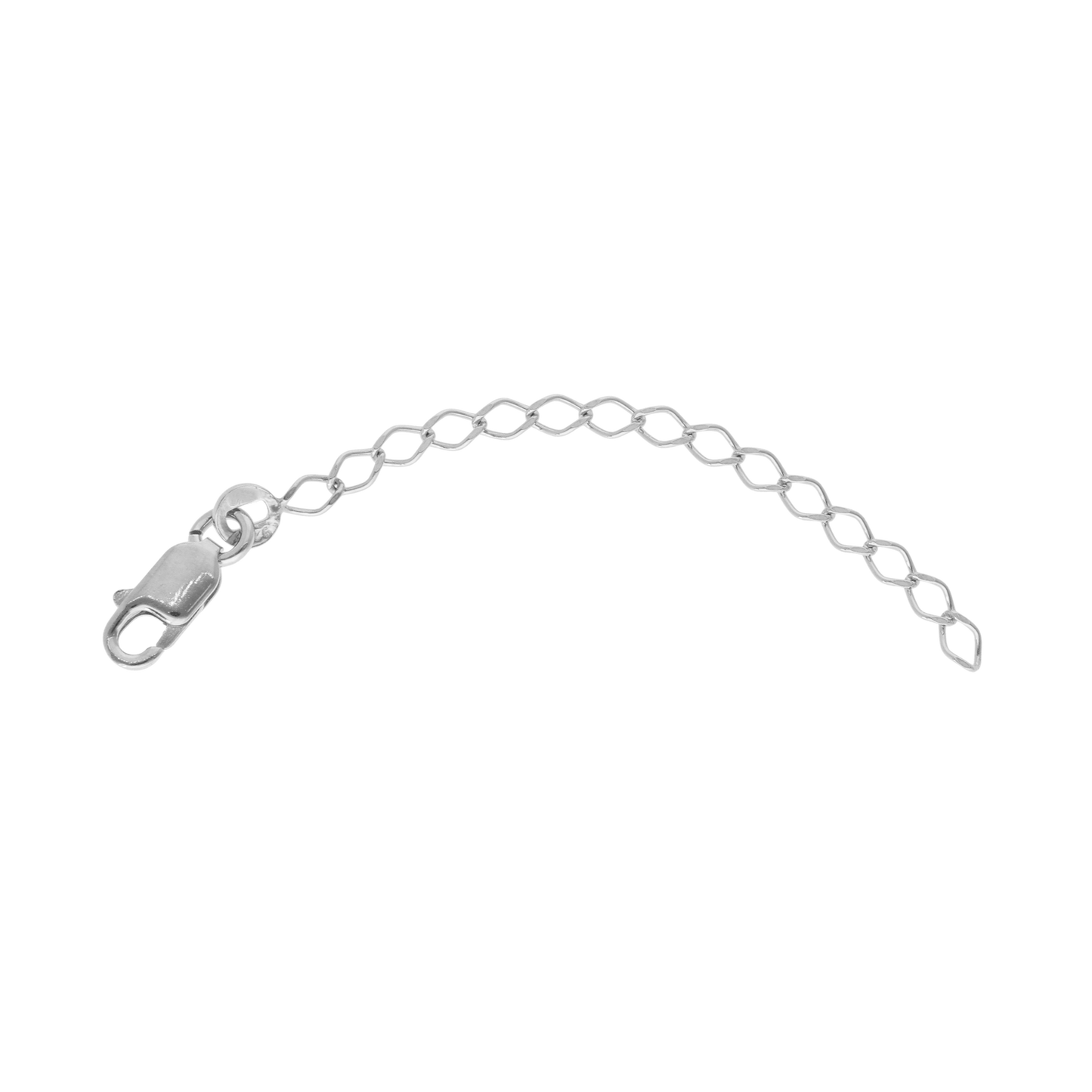 Forlænger Armbånd Ankel Hals Sterling Sølv 5 cm