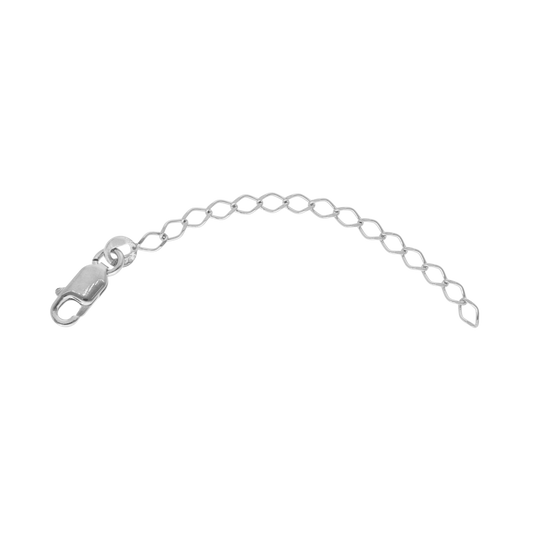 Forlænger Armbånd Ankel Hals Sterling Sølv 5 cm