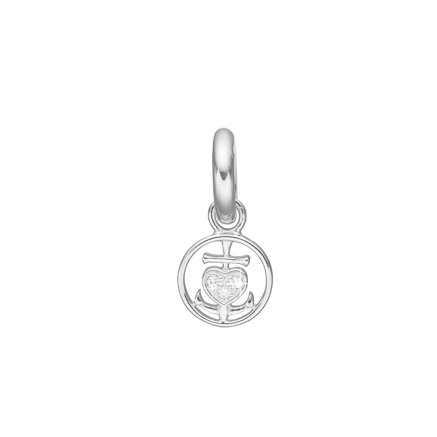 Hope, Love & Faith, silver