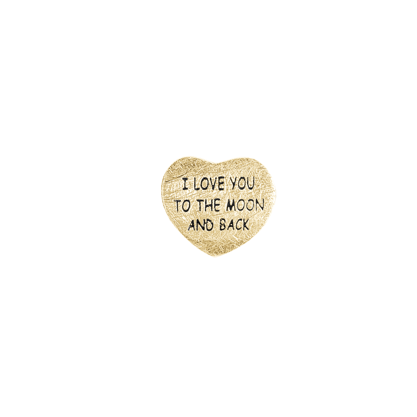 Love to the Moon, gold pl silver