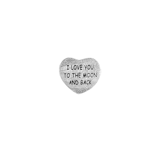 Love to the Moon, silver
