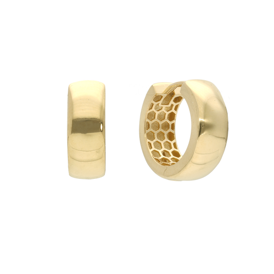 Creoler Honeycomb 8 Karat Guld