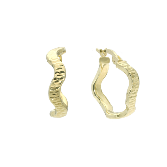 Creoler Pattern 8 Karat Guld