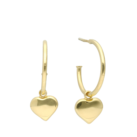 Creoler Halvcreol Loving 8 Karat Guld