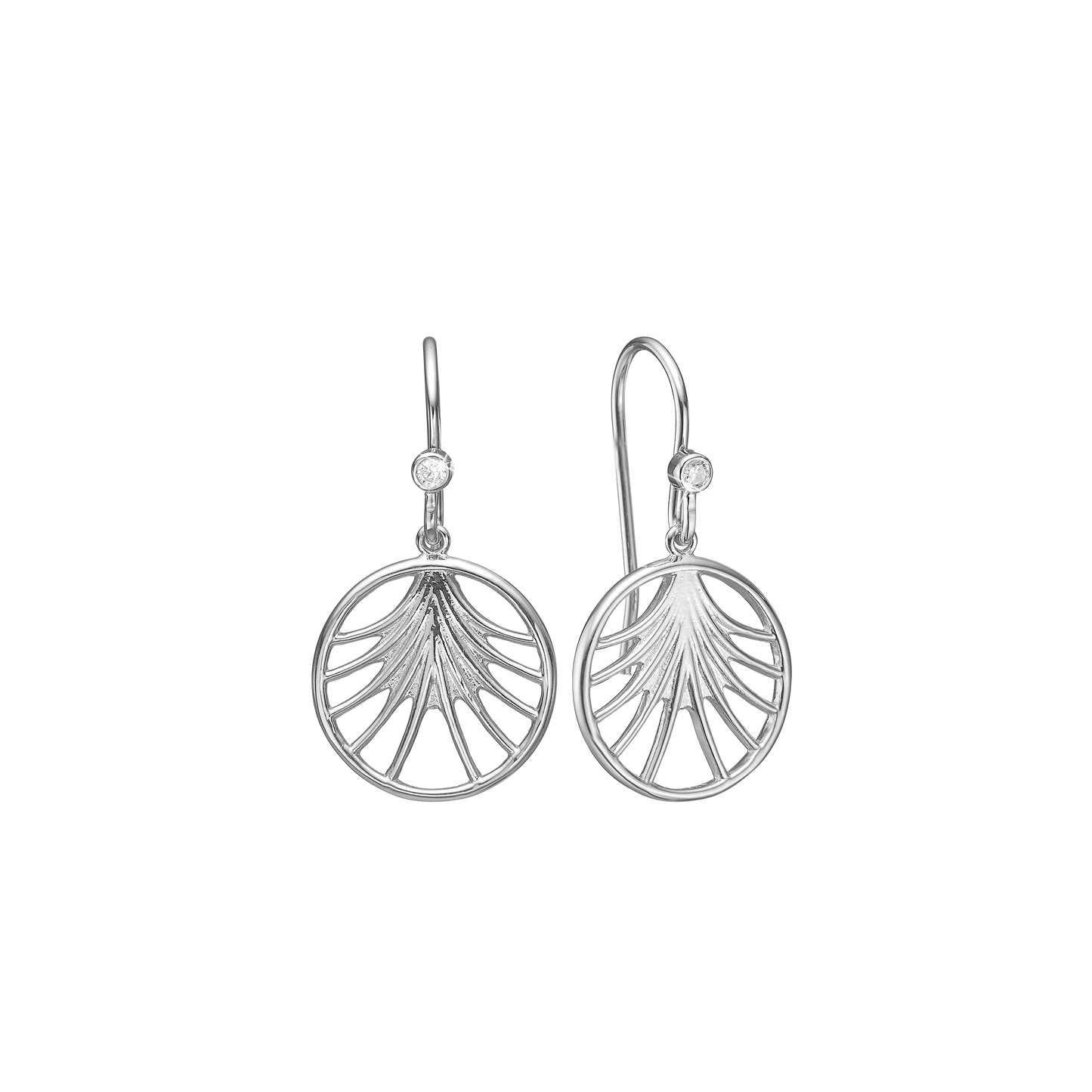 Ørehænger Cubic Zirkonia Sterling Sølv