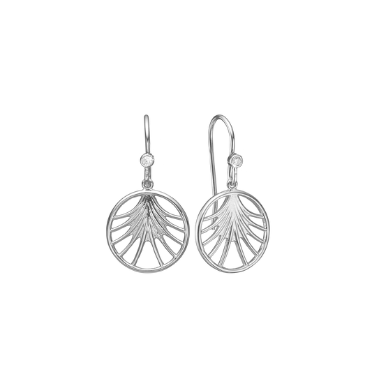 Ørehænger Cubic Zirkonia Sterling Sølv
