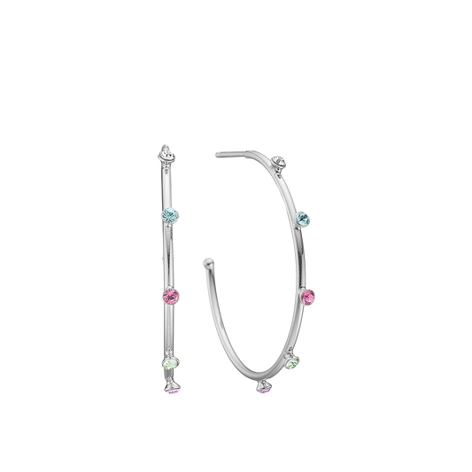 Øreringe Colorful World Cubic Zirkonia Sterling Sølv