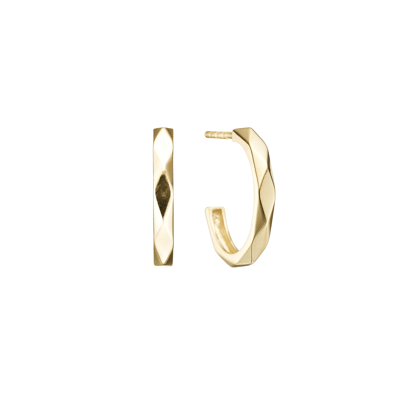 Creoler Harlekin Forgyldt Sterling Sølv