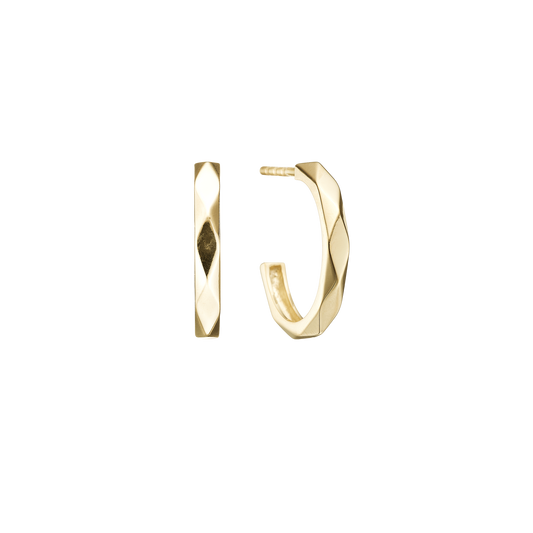 Creoler Harlekin Forgyldt Sterling Sølv