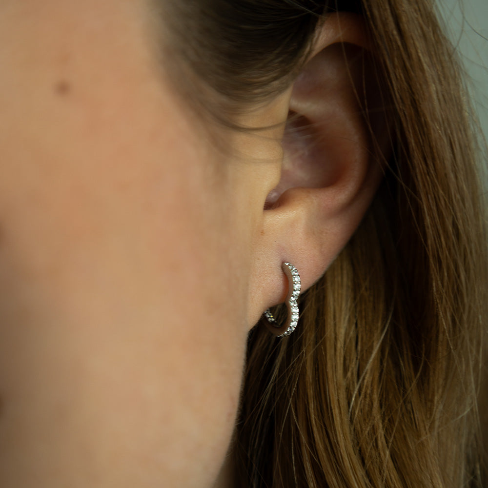 Creoler Heart Sterling Silver