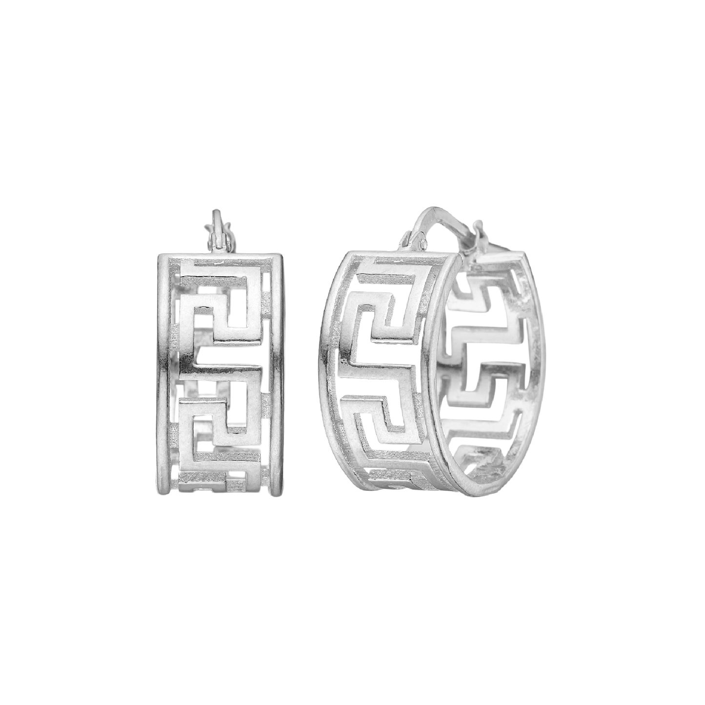 Creoler Inka Sterling Silver Ø 18 mm