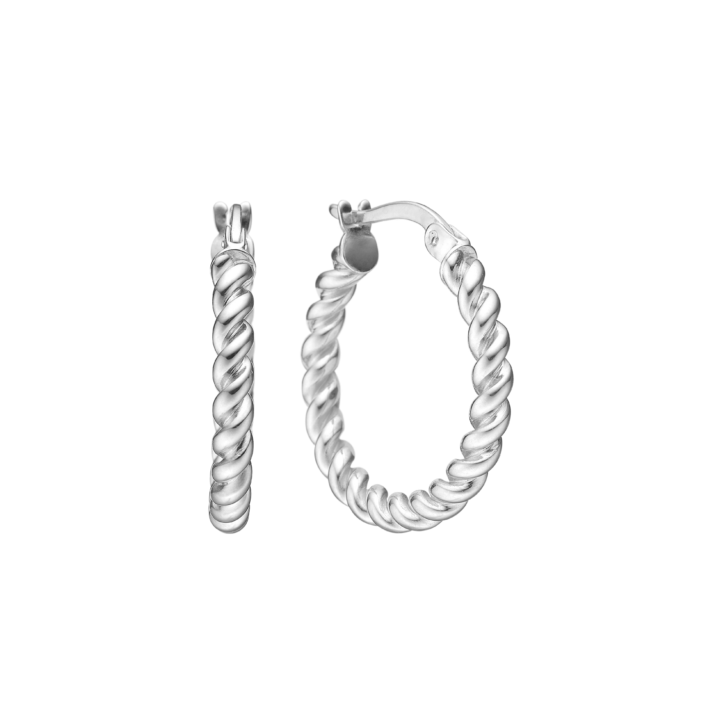 Creoler Snoede Sterling Silver Ø 20 mm