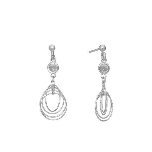 Ørehænger Tornado Cubic Zirkonia Sterling Sølv