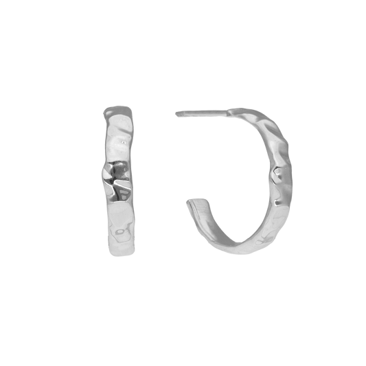 Creoler Halvcreol Facet Sterling Sølv