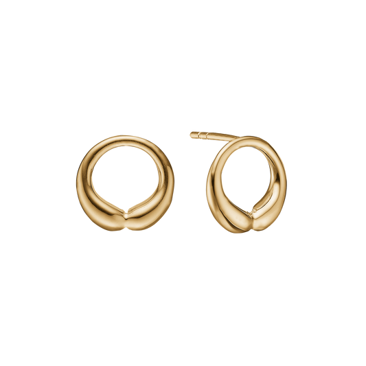 Ørestikker Cirkel 8 Karat Guld
