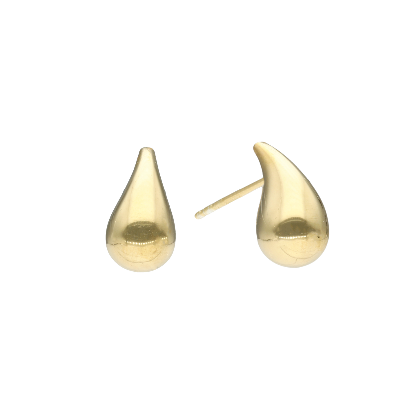 Ørestikker Rain Drops 8 Karat Guld