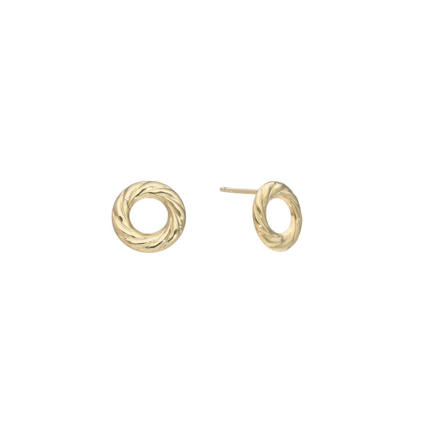 Ørestikker Wreath 8 Karat Guld