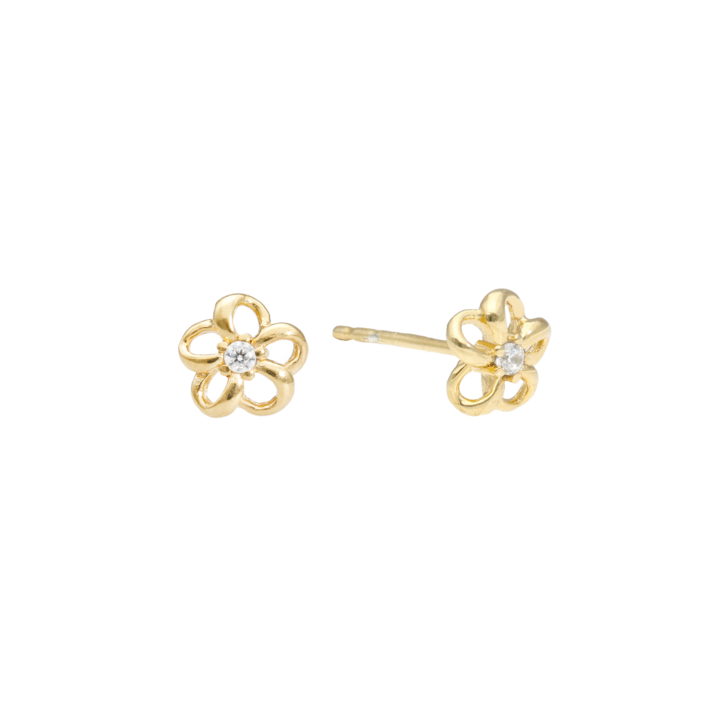 Ørestikker 8 Karat Guld