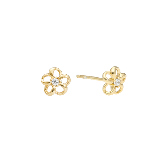 Ørestikker 8 Karat Guld