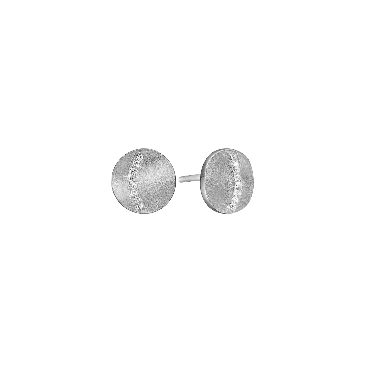 Ørestikker med 16 Cubic Zirkonia Sterling Sølv